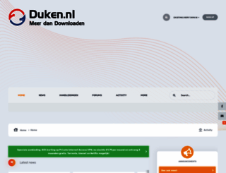 duken.nl screenshot