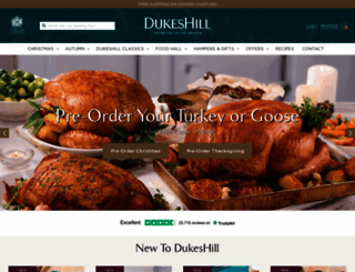 dukeshillham.co.uk screenshot