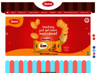 dukesindia.com screenshot