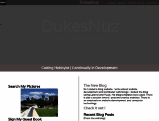 dukesnuz.com screenshot