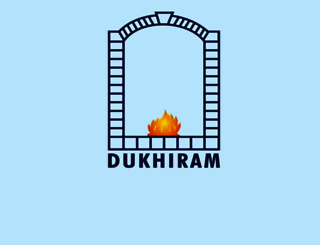 dukhiram-enggfurnace.com screenshot