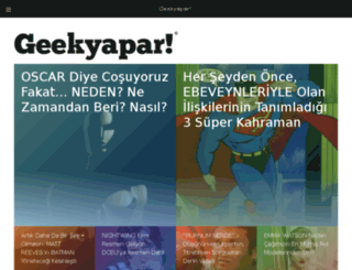 dukkan.geekyapar.com screenshot