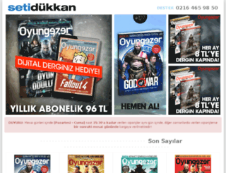 dukkan.oyungezer.com.tr screenshot