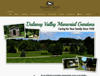 dulaneyvalley.com screenshot