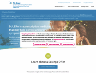 dulera.com screenshot