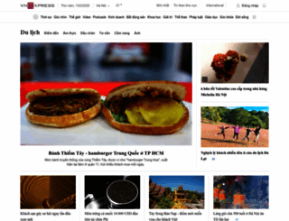 dulich.vnexpress.net screenshot
