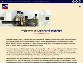 dulichandprojects.com screenshot