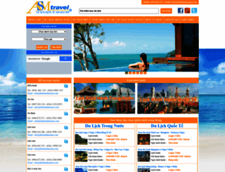 dulichanhsaomoi.com screenshot