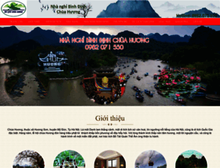 dulichchuahuong.com.vn screenshot