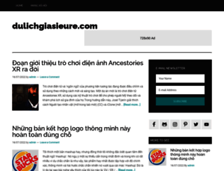 dulichgiasieure.com screenshot