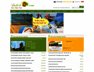 dulichq.com screenshot