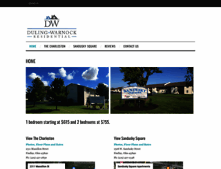 duling-warnock.com screenshot