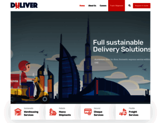 duliver.com screenshot