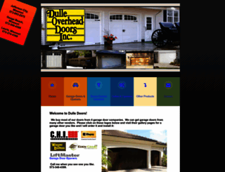 dulledoors.com screenshot