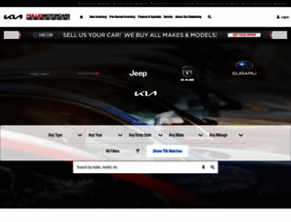 dullesmotorcars.com screenshot