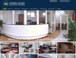 dulum.vic.edu.au screenshot