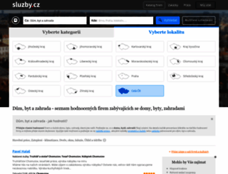 dum-byt-zahrada.sluzby.cz screenshot