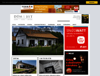 dumabyt.cz screenshot