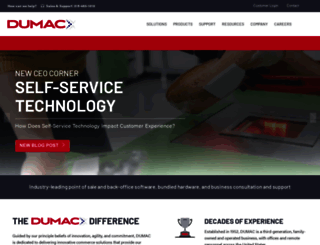 dumac.com screenshot