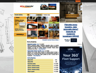 dumachalupa.cz screenshot