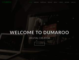 dumaroo.com screenshot