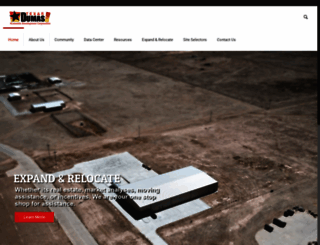 dumasedc.org screenshot