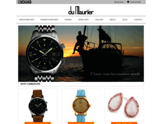 dumaurierwatches.com screenshot