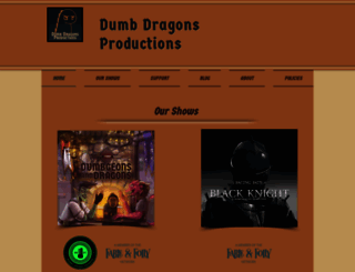 dumbdragons.com screenshot