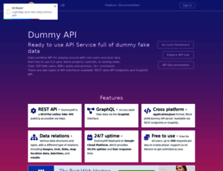 dummyapi-24a5c.firebaseapp.com screenshot