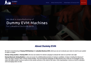 dummyevm.com screenshot