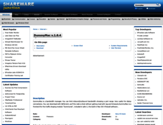 dummymac.sharewarejunction.com screenshot