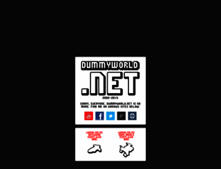 dummyworld.net screenshot