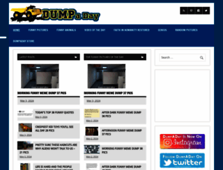 dumpaday.com screenshot