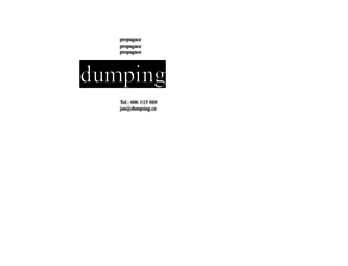 dumping.cz screenshot