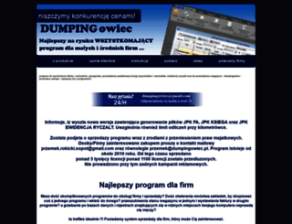dumpingowiec.pl screenshot