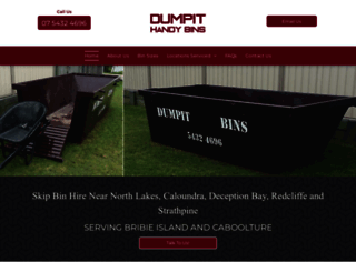 dumpitskips.com.au screenshot