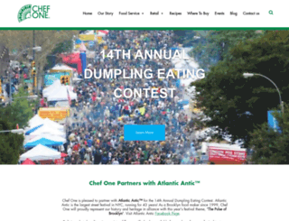dumplingfestival.com screenshot