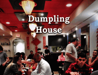 dumplinghouse.restaurantwebexpert.com screenshot