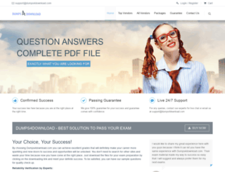dumps4download.com screenshot