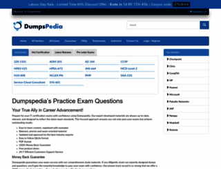 dumpspedia.com screenshot