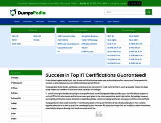 dumpspedia.info screenshot