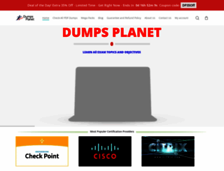 dumpsplanet.com screenshot