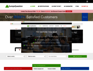dumpsquestion.com screenshot