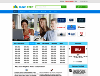 dumpstep.com screenshot