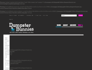 dumpsterbunnies.com screenshot
