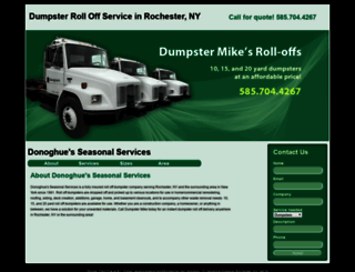 dumpstermikes.com screenshot