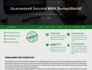 dumpsworld.com screenshot