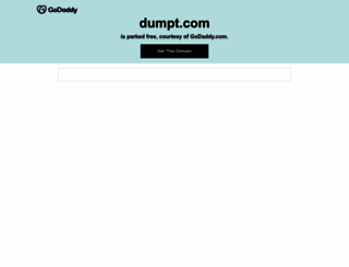 dumpt.com screenshot