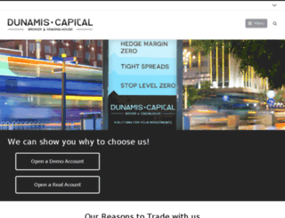 dunamis.capital screenshot