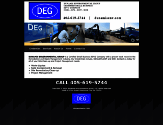 dunamisenv.com screenshot